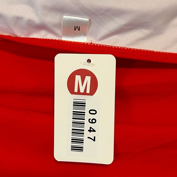 NWT Womens Red One Piece Halter Style Swimsuit- Medium - Picture 8 of 8